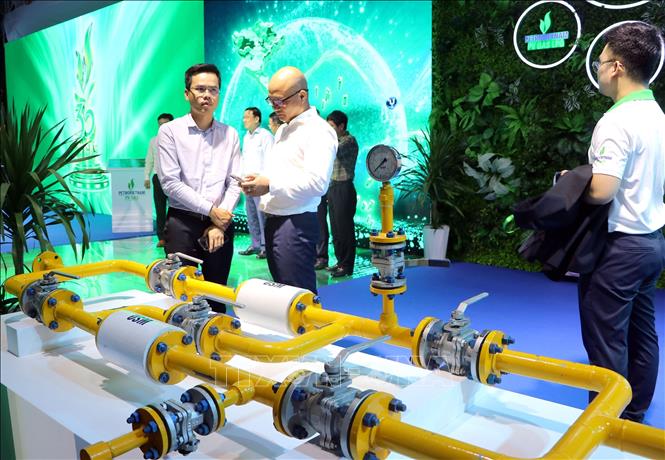 Đông đảo khách trong và ngoài nước tham quan 