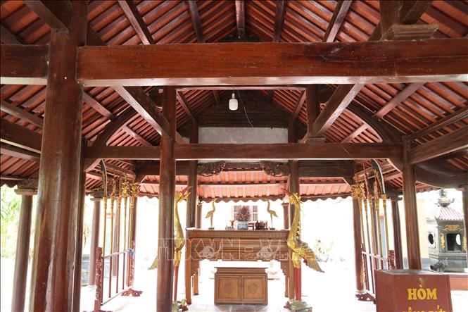 Nhiều hạng mục tại đình Đỉnh Lự đã xuất hiện dấu hiệu hư hỏng, đặt ra yêu cầu cấp thiết về tu bổ, bảo tồn. Ảnh: Hữu Quyết – TTXVN