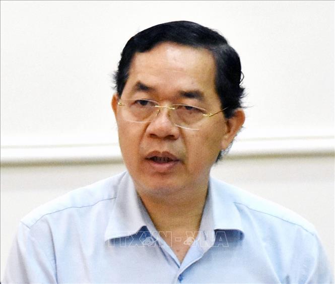 Ông Sử Ngọc Anh. Ảnh: Trần Xuân Tình - TTXVN