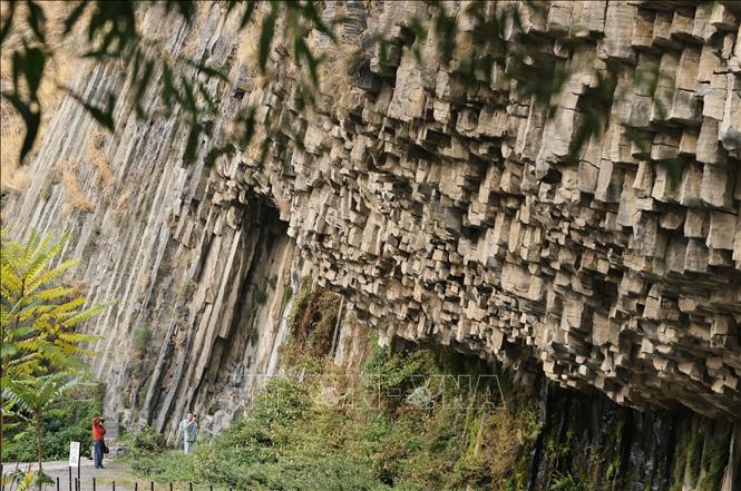 Hẻm núi Garni ở Kotayk, Armenia ngày 25/10/2026. Ảnh: THX/TTXVN phát