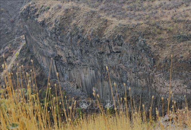 Hẻm núi Garni ở Kotayk, Armenia ngày 25/10/2026. Ảnh: THX/TTXVN phát