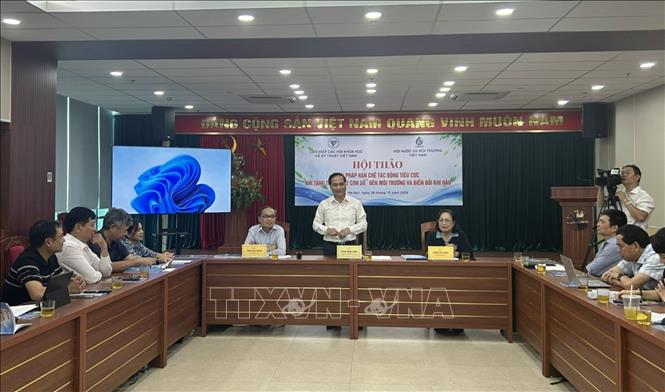Quang cảnh Hội thảo. Ảnh: Diệu Thúy - TTXVN