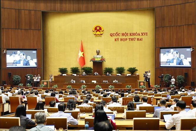 Quang cảnh phiên họp. Ảnh: Doãn Tấn - TTXVN