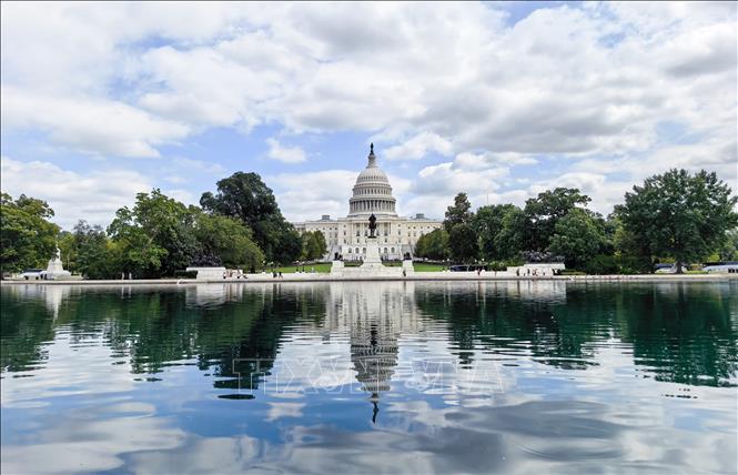Tòa nhà Quốc hội Mỹ tại Washington, D.C. Ảnh: THX/TTXVN phát