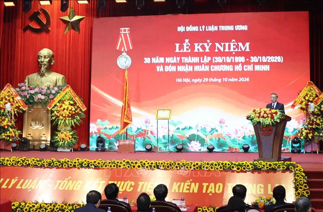 Tổng Bí thư, Chủ tịch nước Tô Lâm phát biểu chỉ đạo. Ảnh: Thống Nhất – TTXVN
