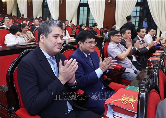 Các đại biểu dự Lễ kỷ niệm. Ảnh: Thống Nhất – TTXVN