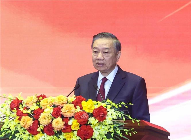 Tổng Bí thư, Chủ tịch nước Tô Lâm phát biểu chỉ đạo. Ảnh: Thống Nhất – TTXVN