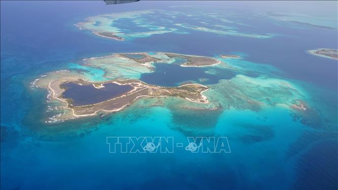 Quần đảo Isla La Orchila trên Đại Tây Dương. Ảnh: Phi Hùng - PV TTXVN tại Mỹ Latinh