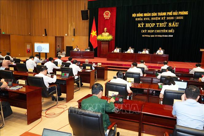 Quang cảnh Kỳ họp. Ảnh: Minh Huệ - TTXVN