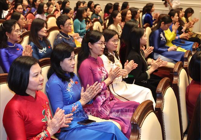 Các đại biểu tham dự. Ảnh: Thống Nhất – TTXVN