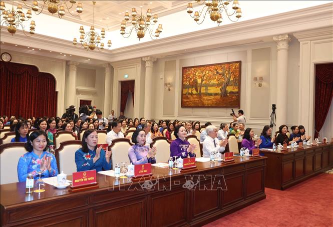 Các đại biểu tham dự. Ảnh: Thống Nhất – TTXVN