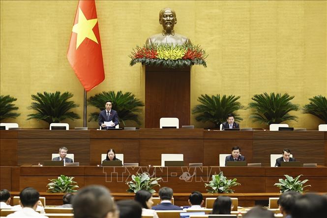 Phó Chủ tịch Quốc hội Nguyễn Doãn Anh phát biểu. Ảnh: Doãn Tấn - TTXVN

