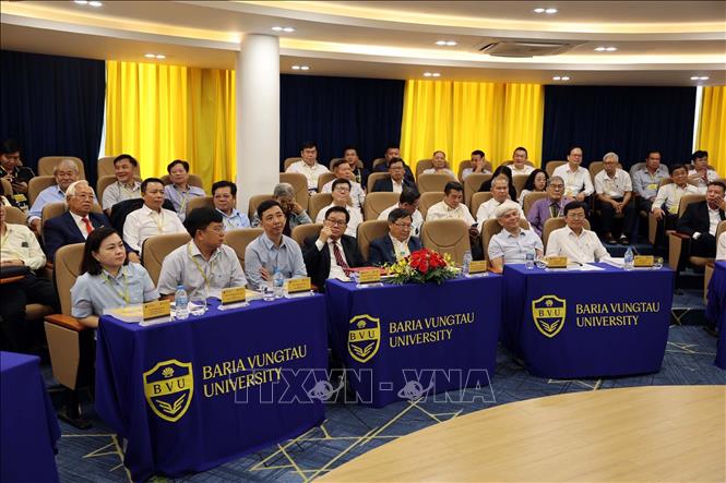 Các đại biểu tham gia Hội thảo. Ảnh: Đoàn Mạnh Dương-TTXVN