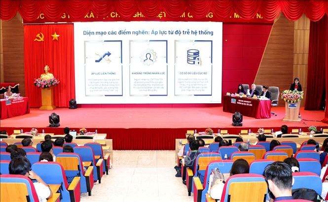 Quang cảnh hội thảo. Ảnh: Lê Thúy Hằng – TTXVN
