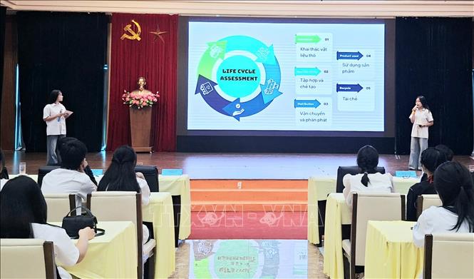 Quang cảnh chương trình. Ảnh: Thu Hằng - TTXVN