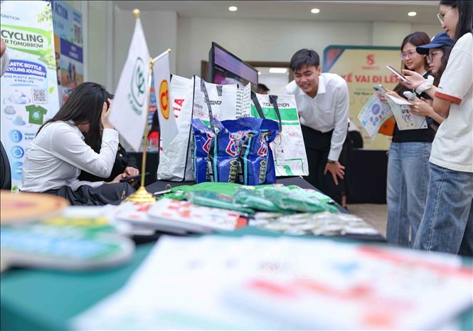 Năm 2026, sự kiện lấy chủ đề trọng tâm “Resilience in Action”, tiếp tục thể hiện vai trò cầu nối của Việt Nam trong việc thúc đẩy các giải pháp phát triển bền vững và tăng cường hợp tác khu vực. Ảnh: Thanh Tùng - TTXVN