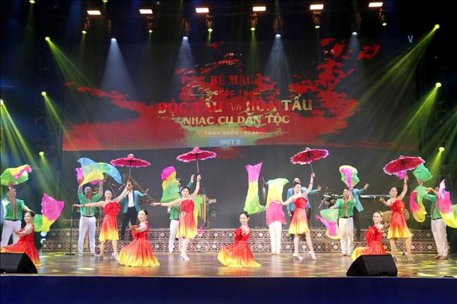 Cuộc thi Độc tấu và Hòa tấu nhạc cụ dân tộc toàn quốc 2026 có chủ đề “Âm sắc Việt, Hội tụ, Tỏa sáng