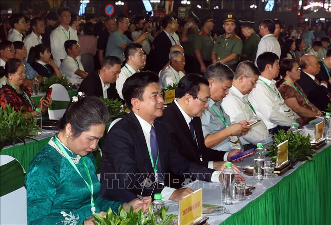 Các đại biểu tham dự buổi lễ. Ảnh: Thống Nhất – TTXVN