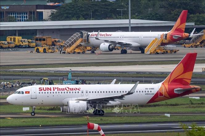 From May 2027, the airport is expected to run two runways simultaneously, linking flexibly with taxiways, aprons, Terminal T2 and the VIP terminal/apron area. VNA/Photo by courtesy