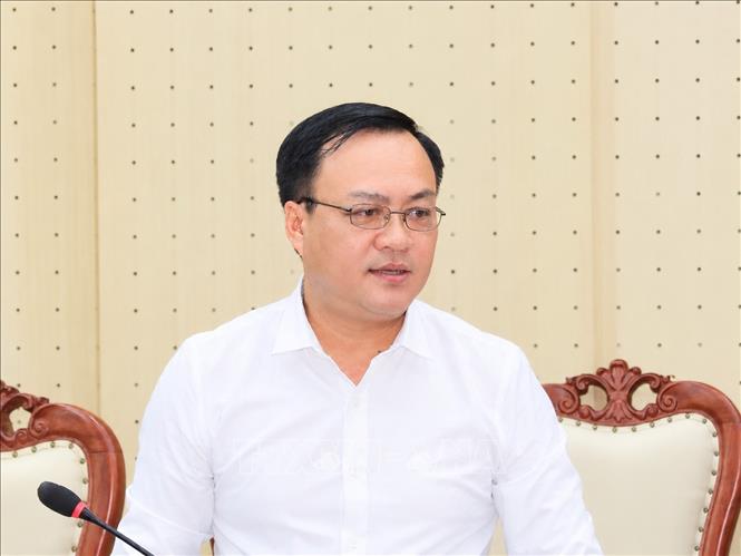 Ông Nguyễn Văn Tuấn, Phó Trưởng Ban Kinh tế - Ngân sách, Hội đồng nhân dân tỉnh Hà Tĩnh. Ảnh: TTXVN phát