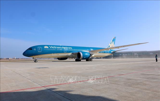 Vietnam Airlines đạt doanh thu hợp nhất hơn 114.000 tỷ đồng sau 9 tháng năm 2026. Ảnh: Quốc Khánh - TTXVN