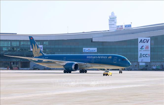 Vietnam Airlines có lợi nhuận sau thuế đạt 4.172 tỷ đồng trong 9 tháng. Ảnh: Quốc Khánh - TTXVN