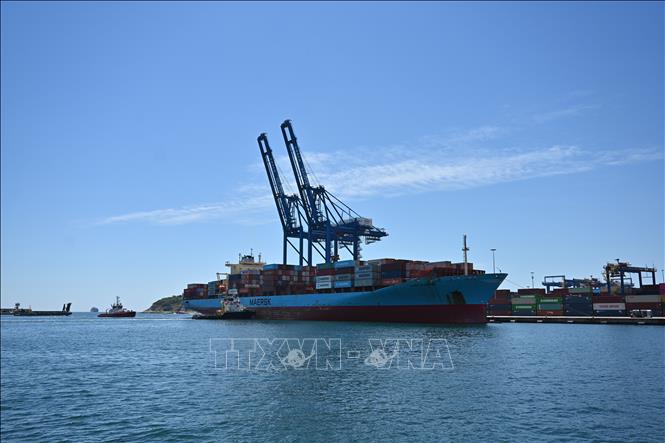 Quang cảnh cảng Piraeus, Hy Lạp. Ảnh: THX/TTXVN phát
