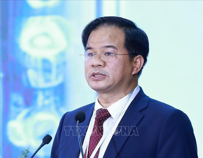 Phó giáo sư Đào Xuân Cơ, tân Thứ trưởng Bộ Y tế. Ảnh: Dương Giang-TTXVN